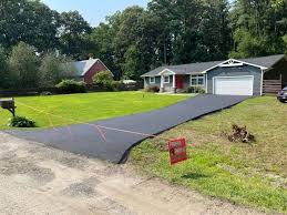 Cobblestone Driveway Installation in Bronte, TX